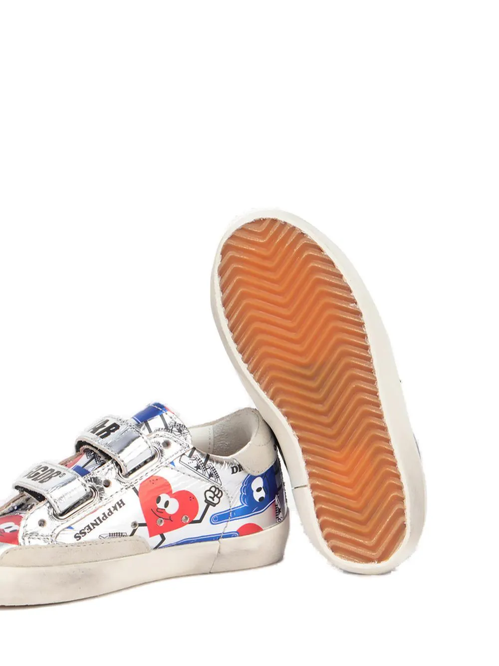 Golden Goose Kids Old School Sneakers