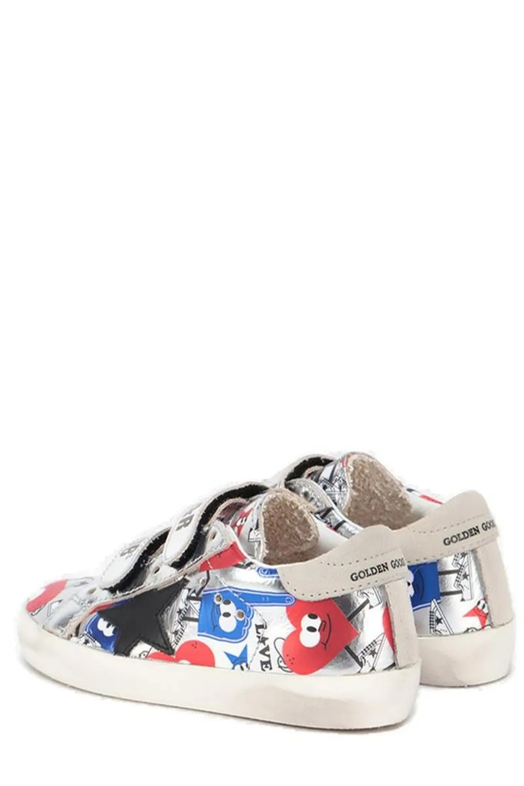 Golden Goose Kids Old School Sneakers