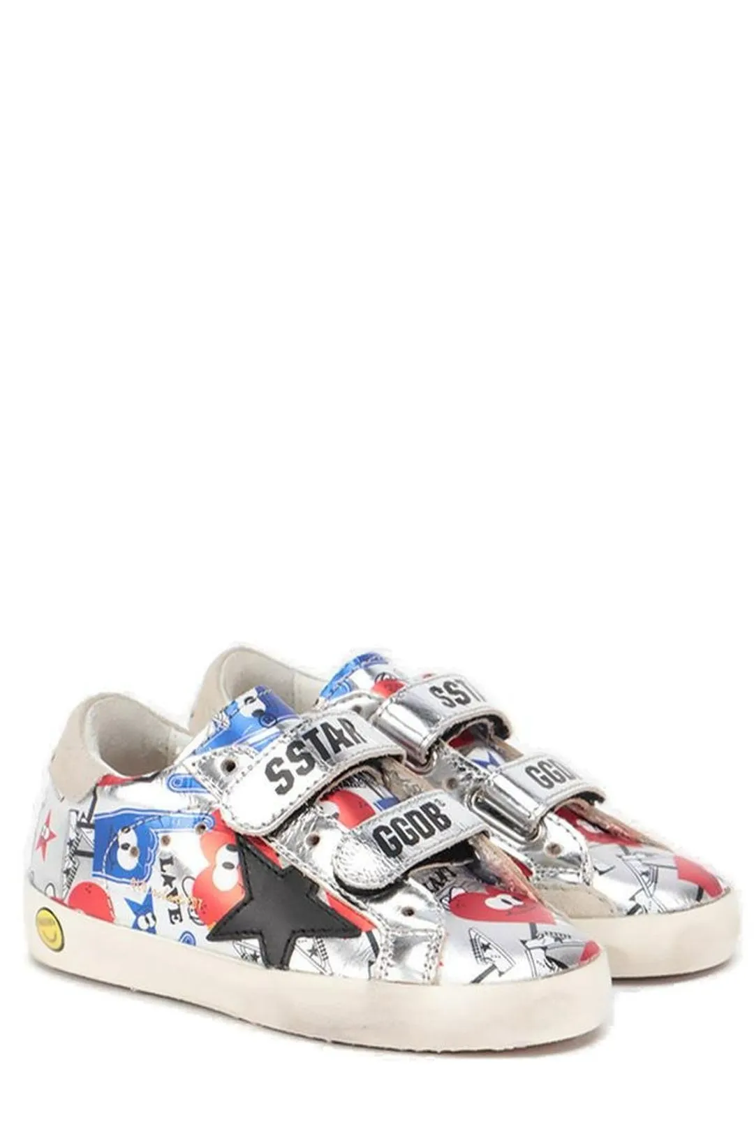 Golden Goose Kids Old School Sneakers