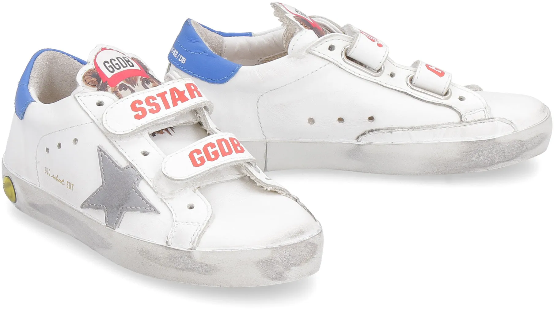 Golden Goose Kids Old School Sneakers