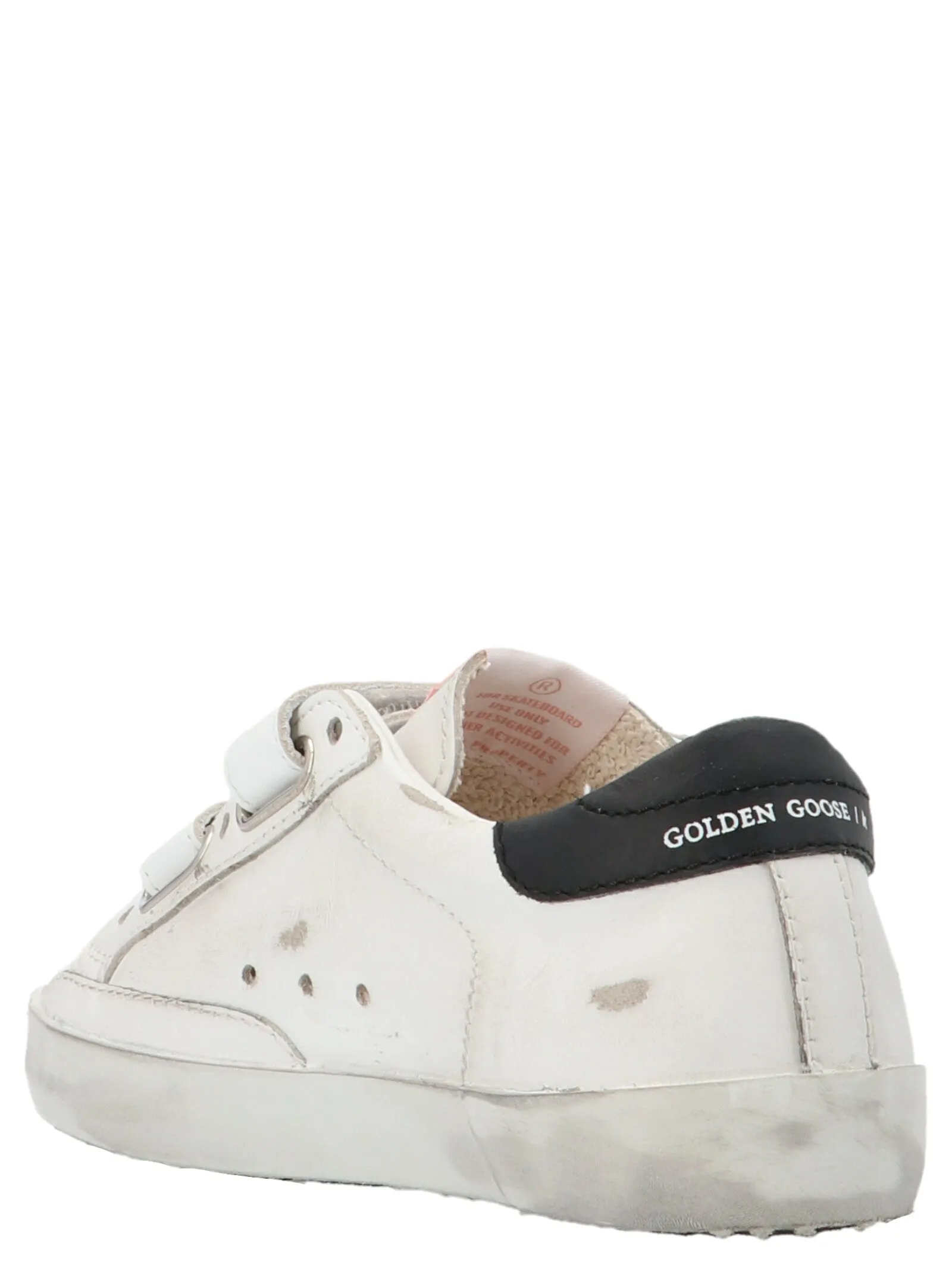 Golden Goose Kids Old School Velcro Strap Sneakers