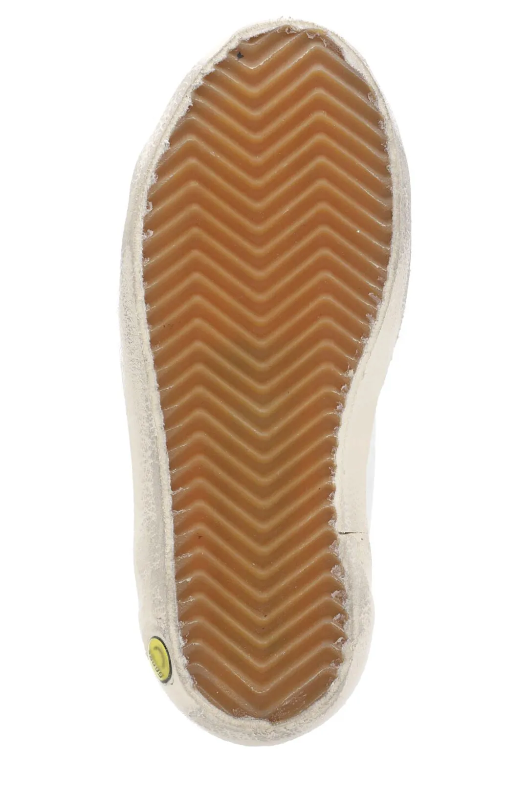 Golden Goose Kids Round Toe Lace-Up Sneakers