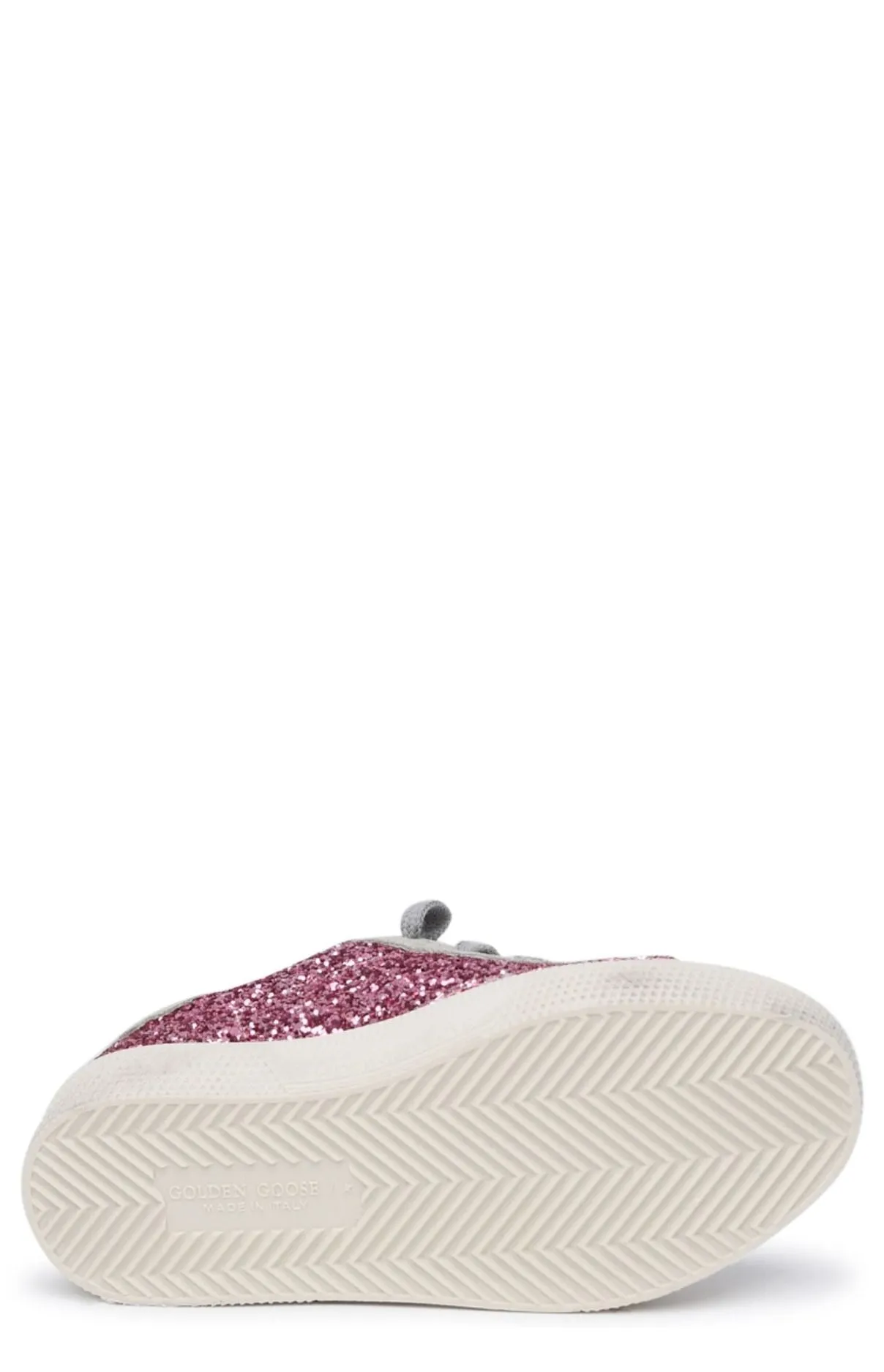 Golden Goose Kids Superstar Glittered Sneakers