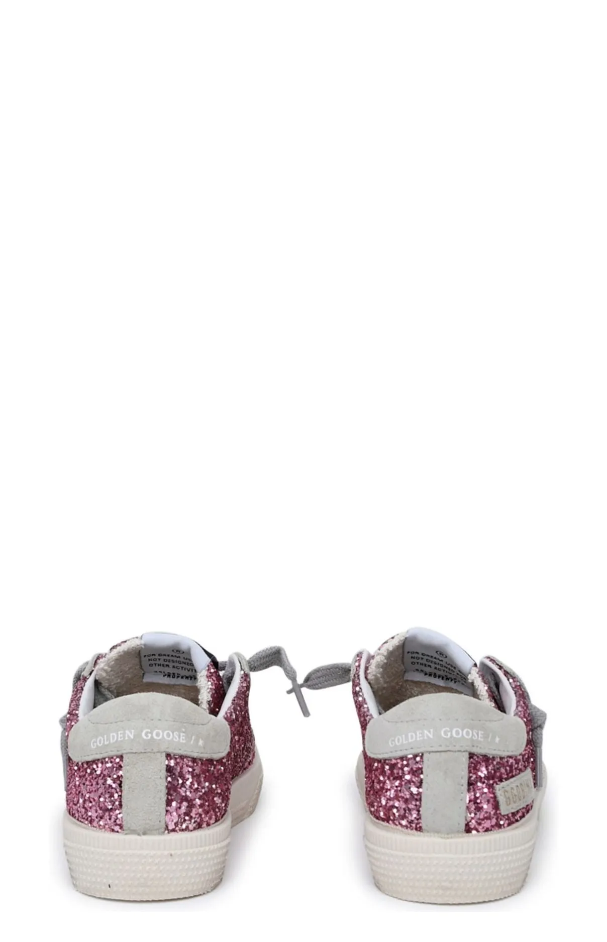 Golden Goose Kids Superstar Glittered Sneakers