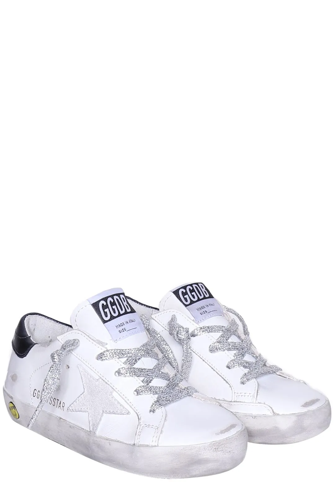 Golden Goose Kids Superstar Low-Top Sneakers