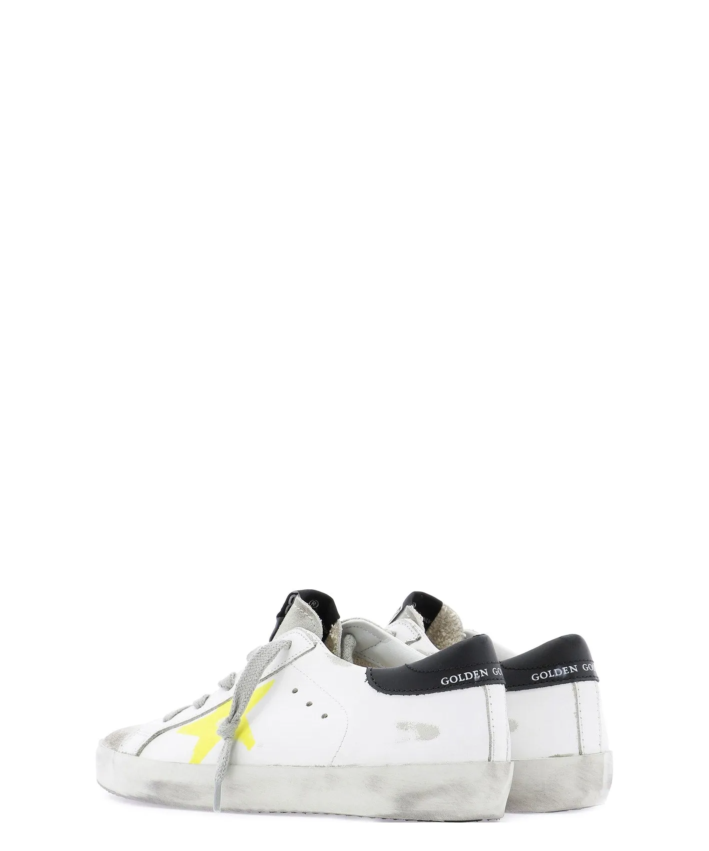 Golden Goose Kids SuperStar Low-Top Sneakers