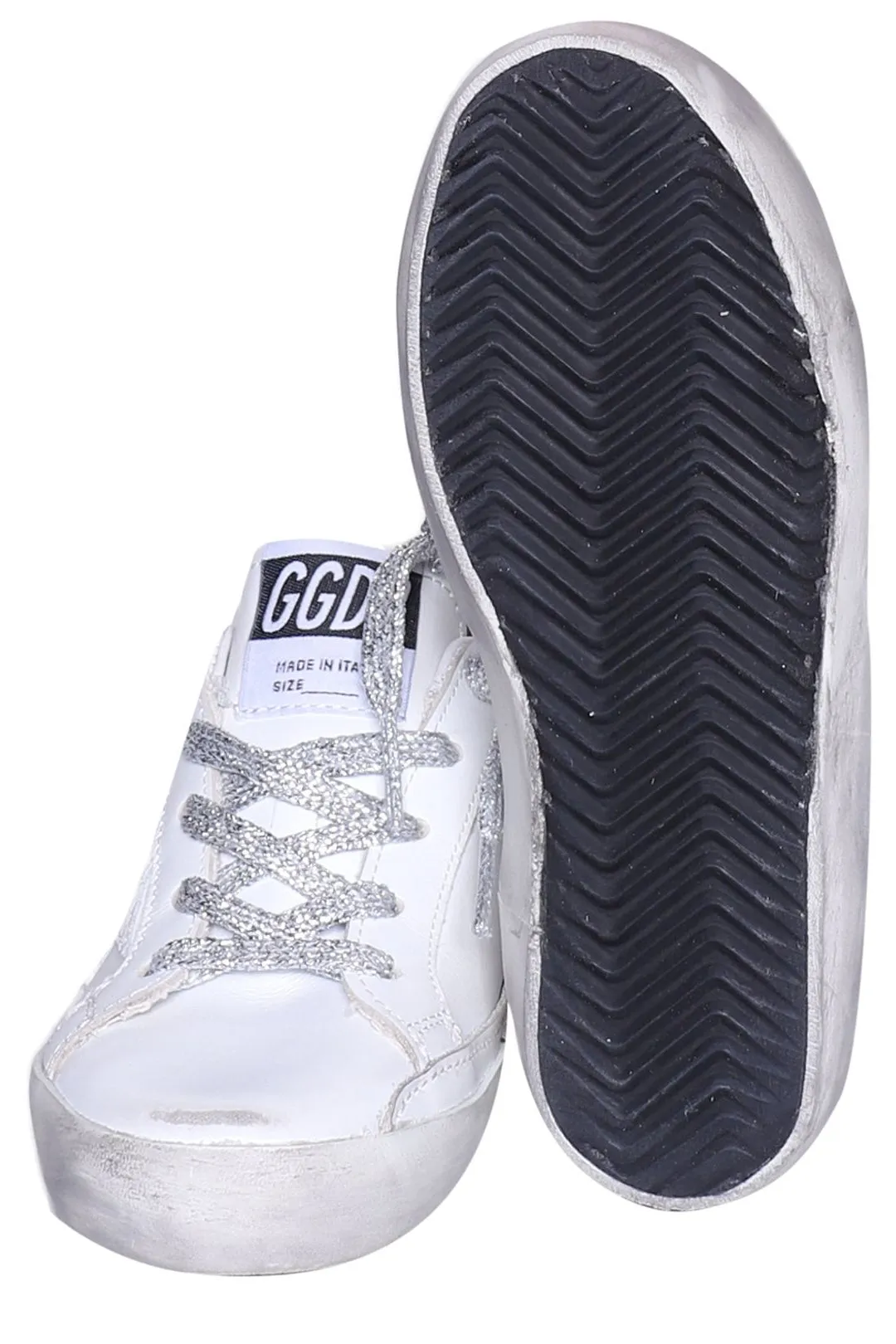 Golden Goose Kids Superstar Low-Top Sneakers