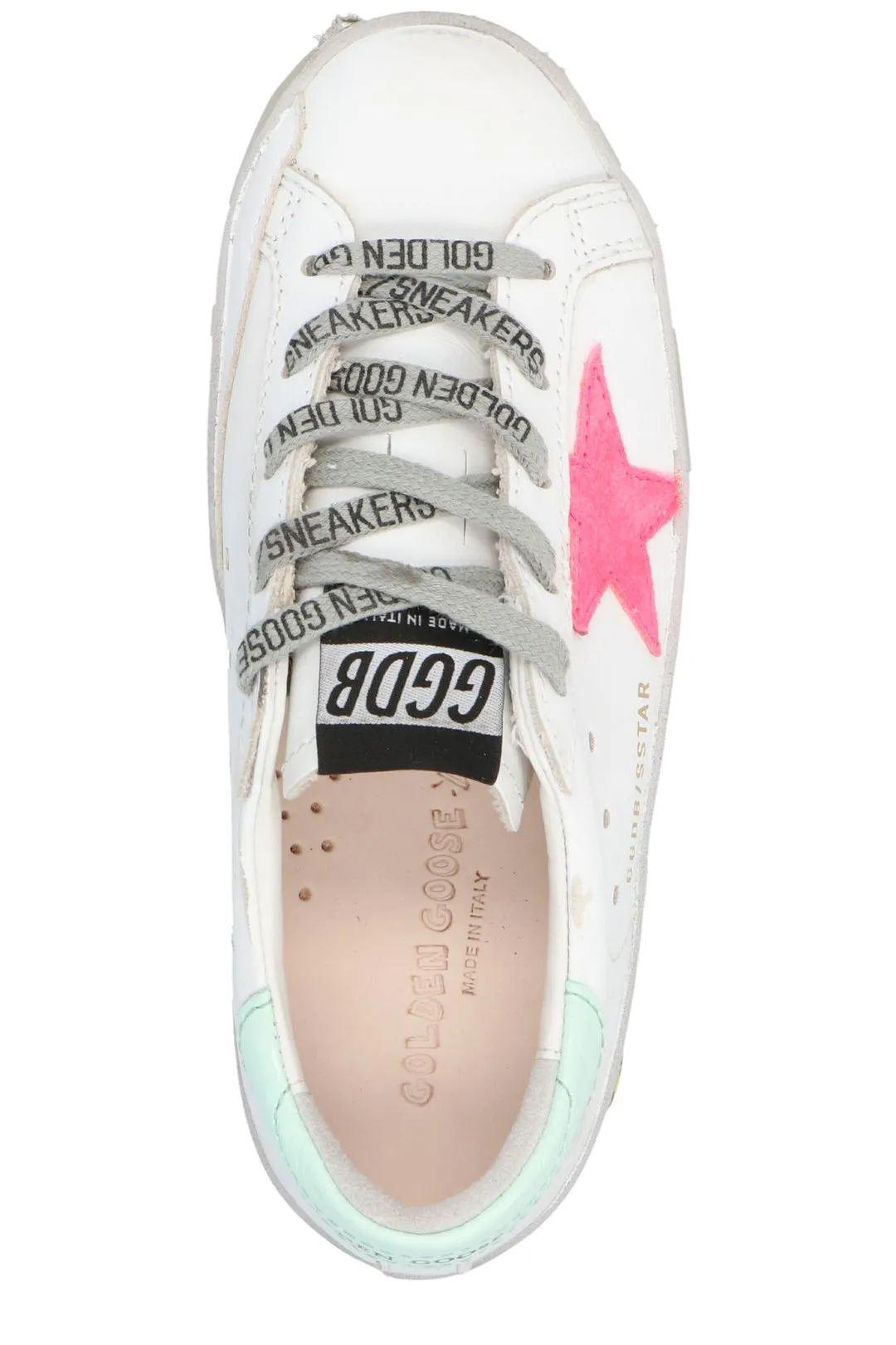 Golden Goose Kids Superstar Low-Top Sneakers