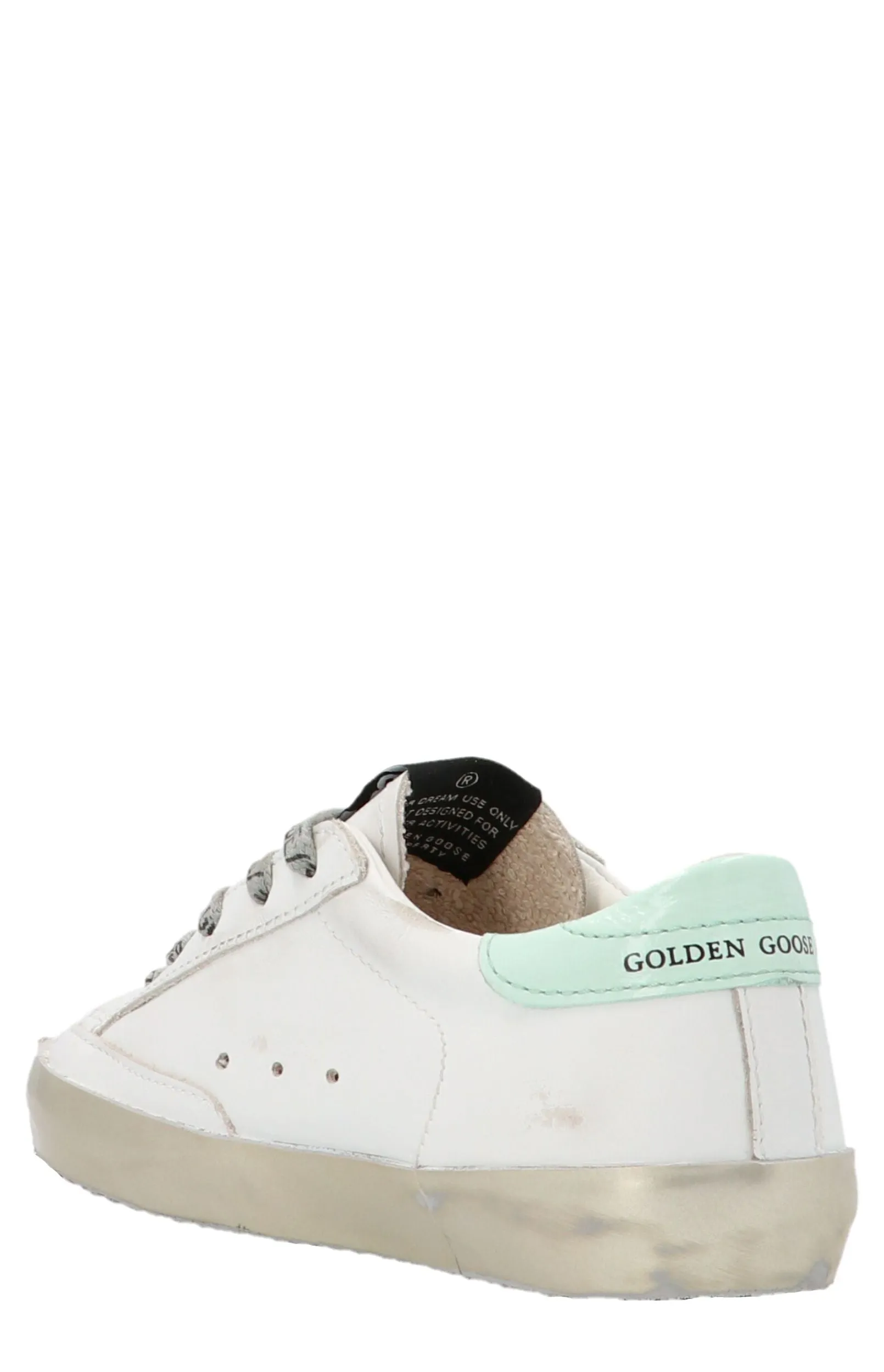Golden Goose Kids Superstar Low-Top Sneakers