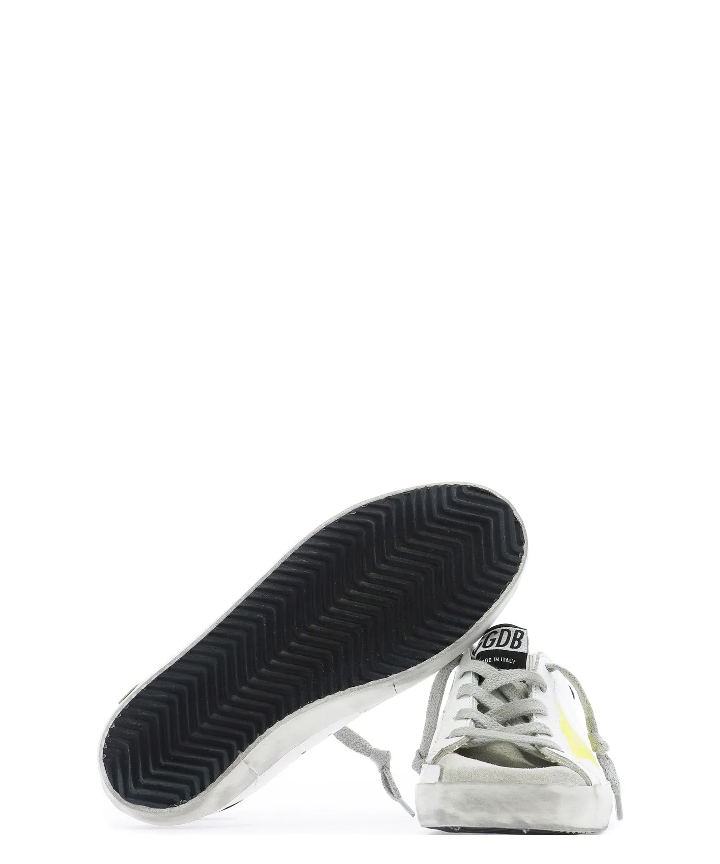 Golden Goose Kids SuperStar Low-Top Sneakers
