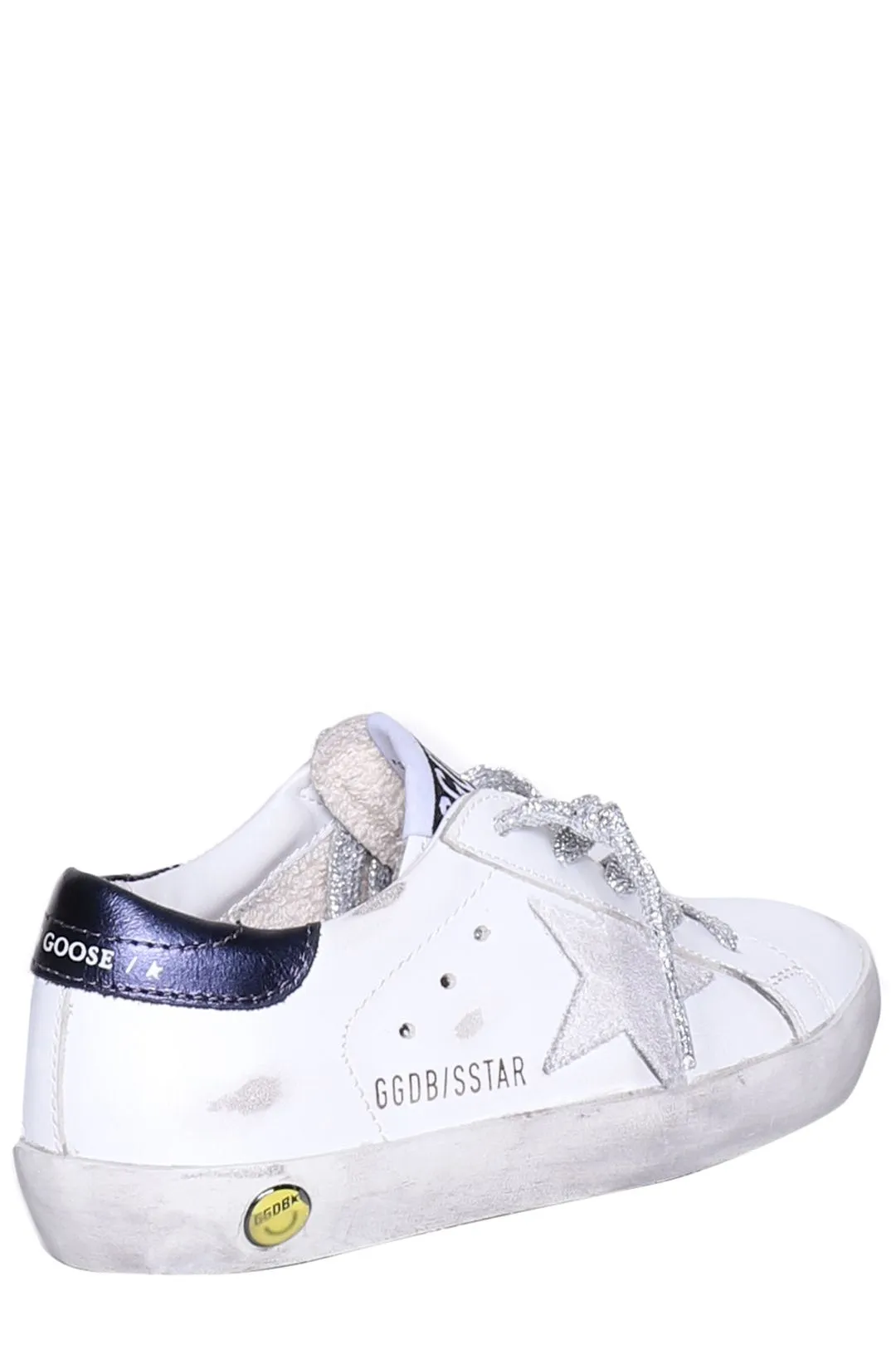 Golden Goose Kids Superstar Low-Top Sneakers