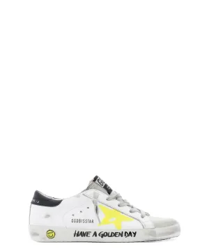 Golden Goose Kids SuperStar Low-Top Sneakers