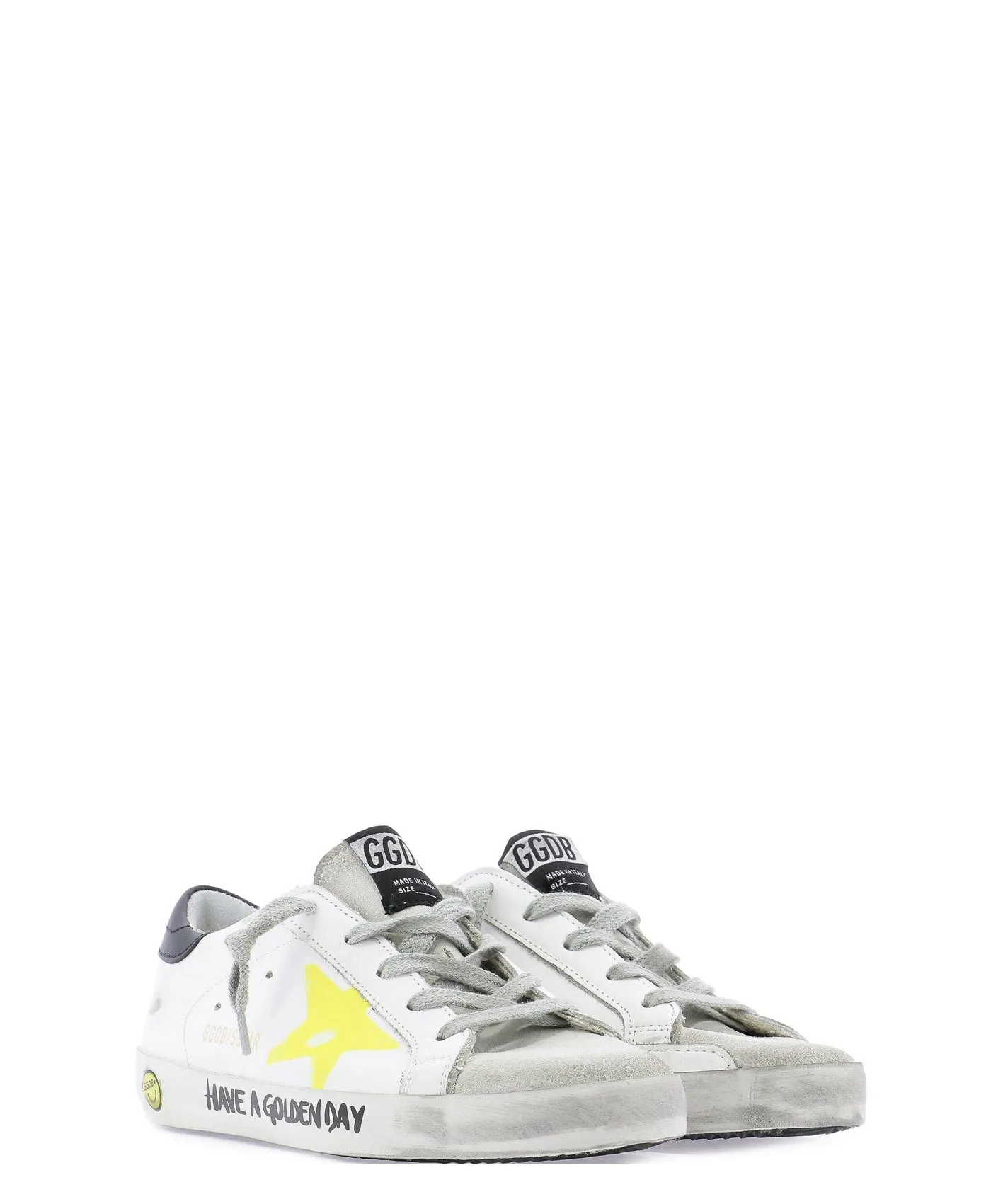 Golden Goose Kids SuperStar Low-Top Sneakers