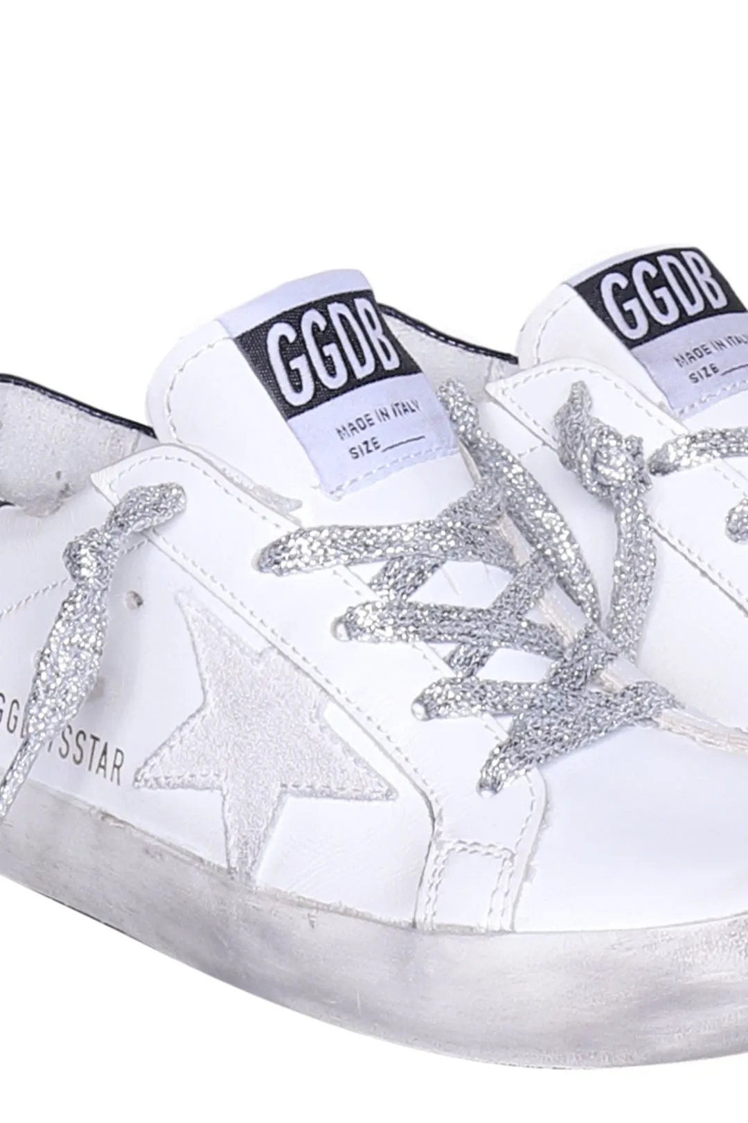 Golden Goose Kids Superstar Low-Top Sneakers