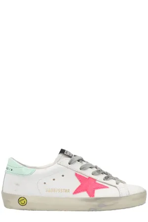 Golden Goose Kids Superstar Low-Top Sneakers