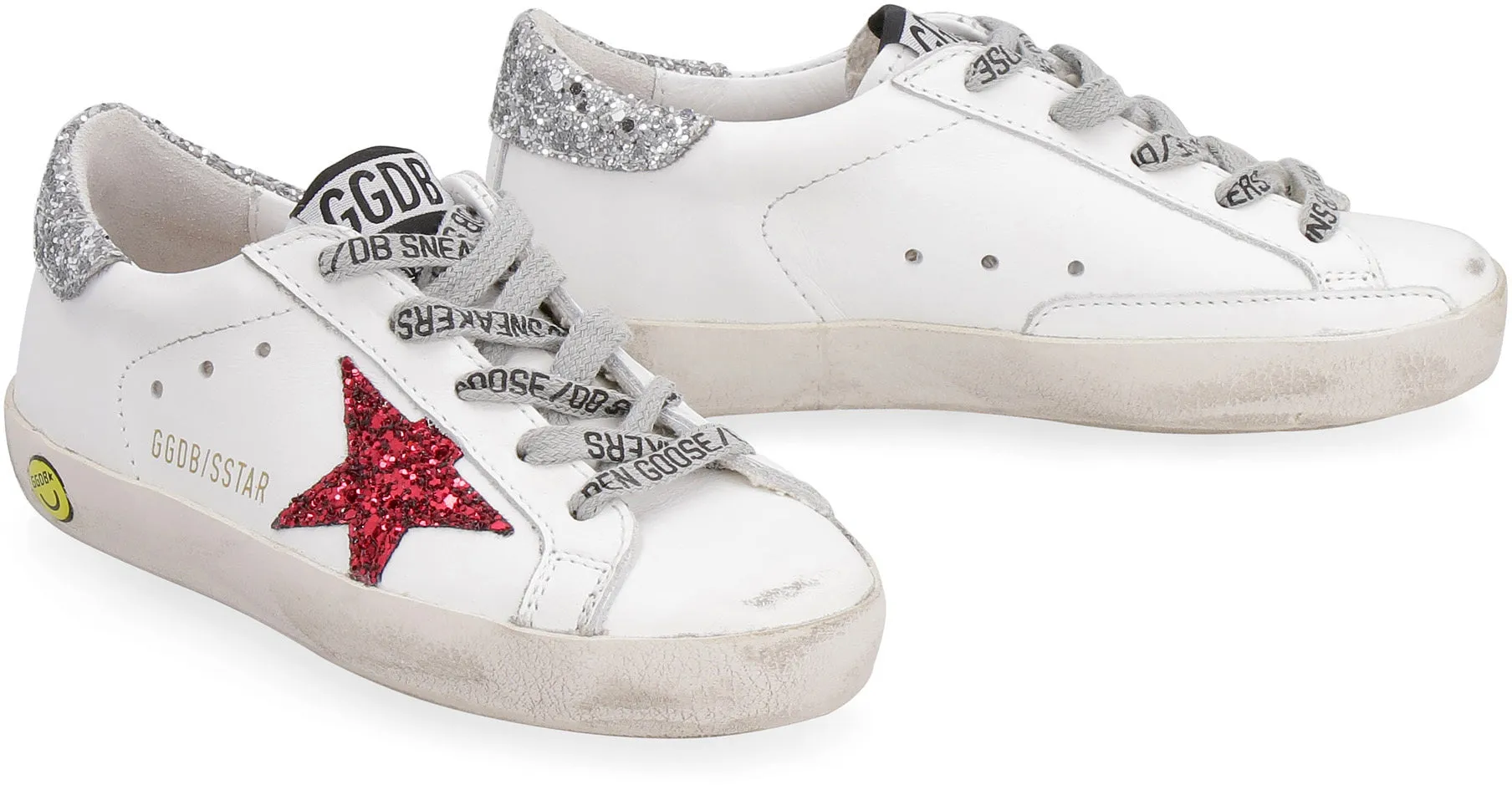 Golden Goose Kids Superstar Sneakers