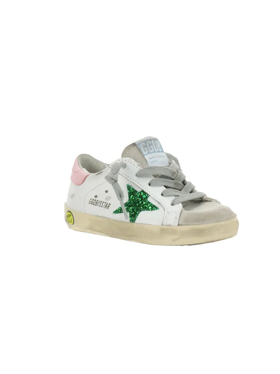 Golden Goose Kids Superstar Sneakers