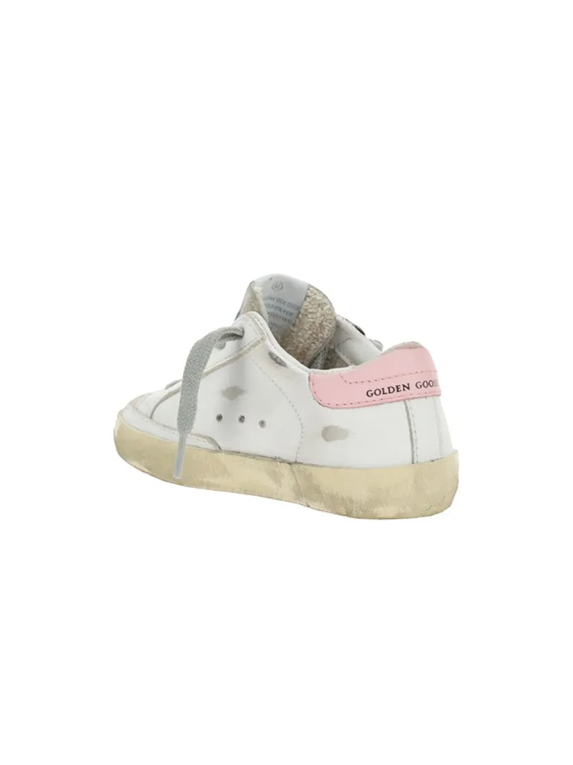 Golden Goose Kids Superstar Sneakers