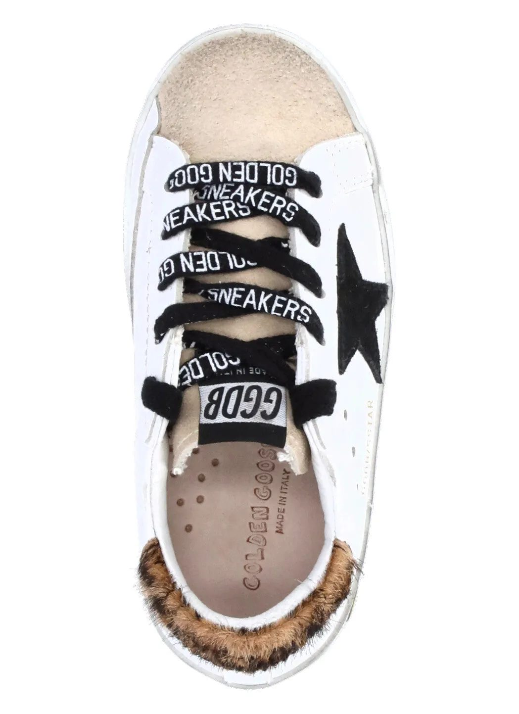 Golden Goose Kids Superstar Sneakers