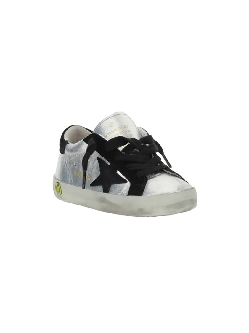 Golden Goose Kids Superstar Sneakers