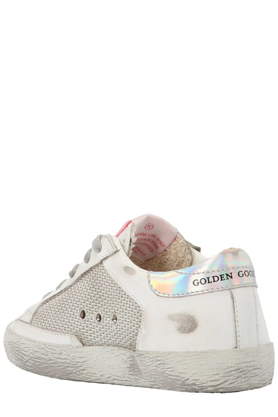 Golden Goose Kids Superstar Sneakers