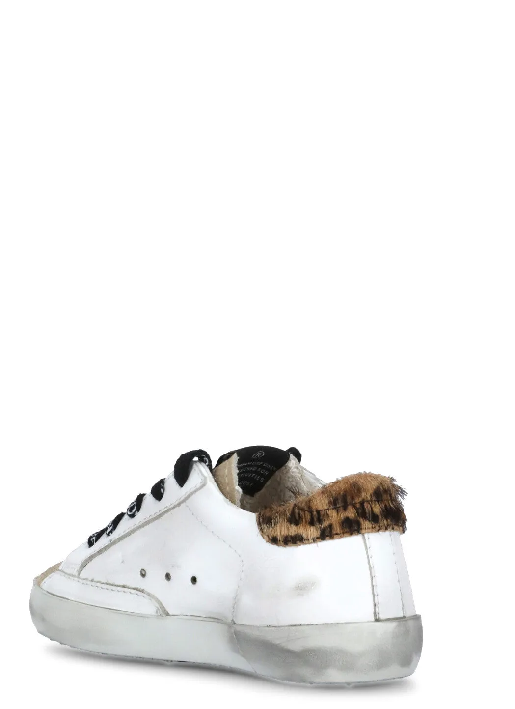 Golden Goose Kids Superstar Sneakers