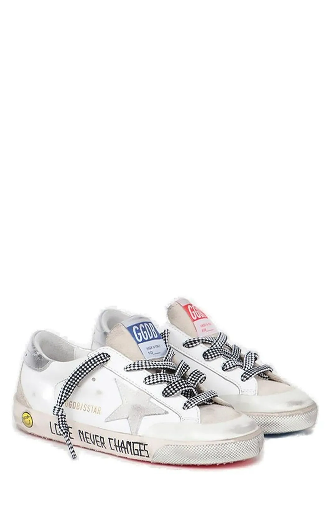 Golden Goose Kids Superstar Sneakers