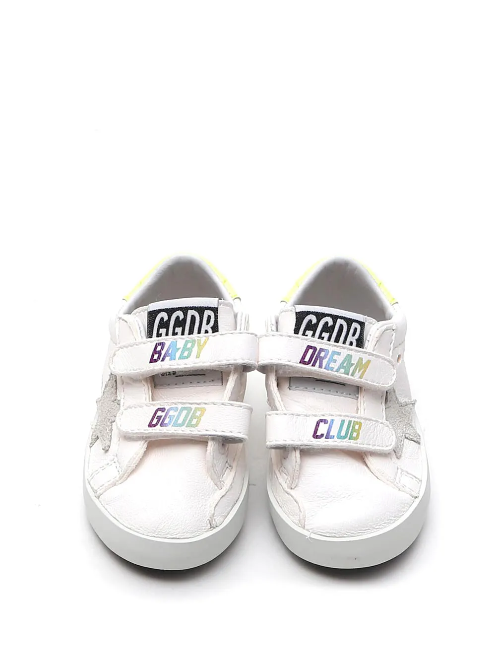 Golden Goose Kids Velcro Strap Sneakers
