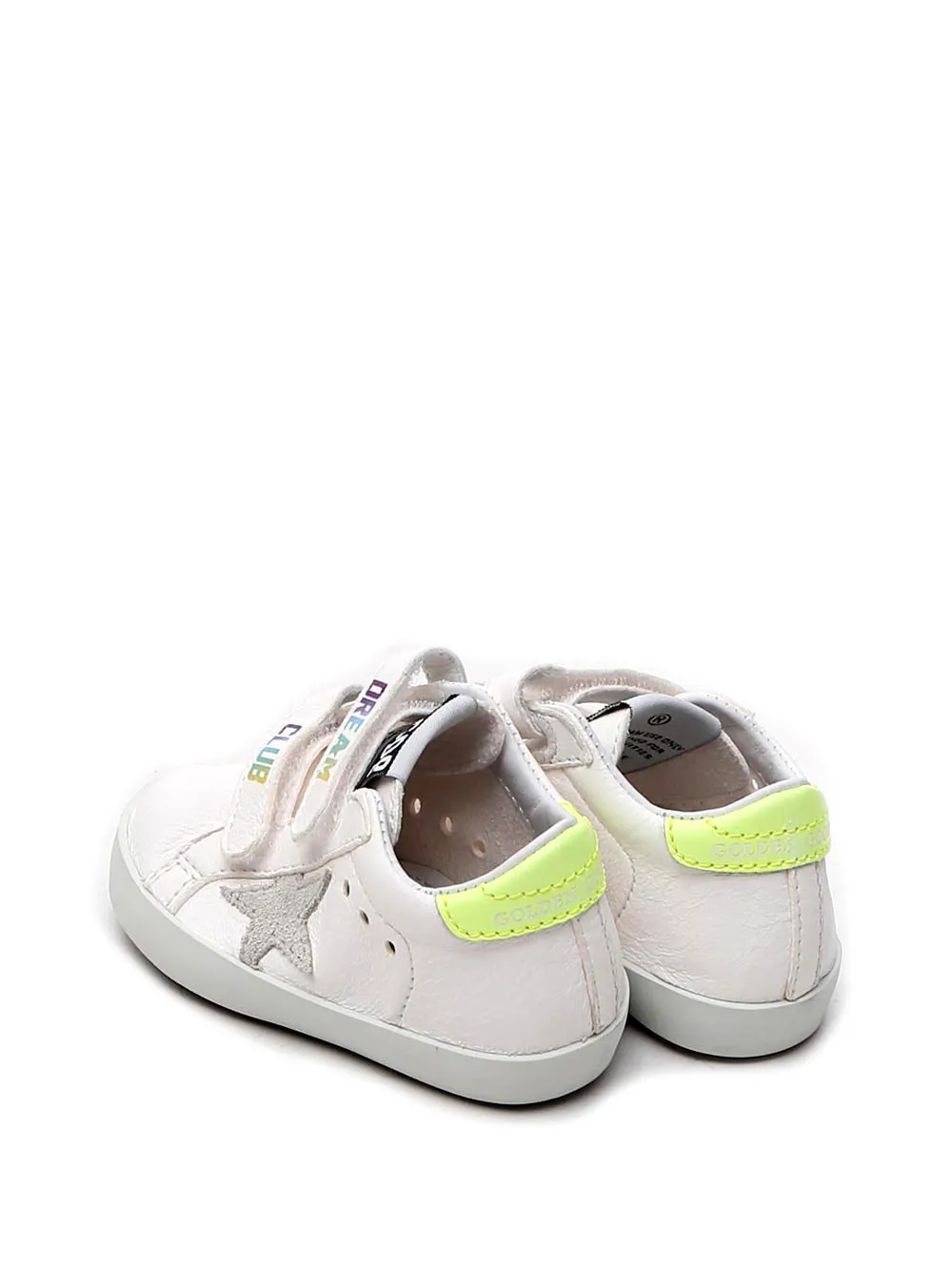 Golden Goose Kids Velcro Strap Sneakers