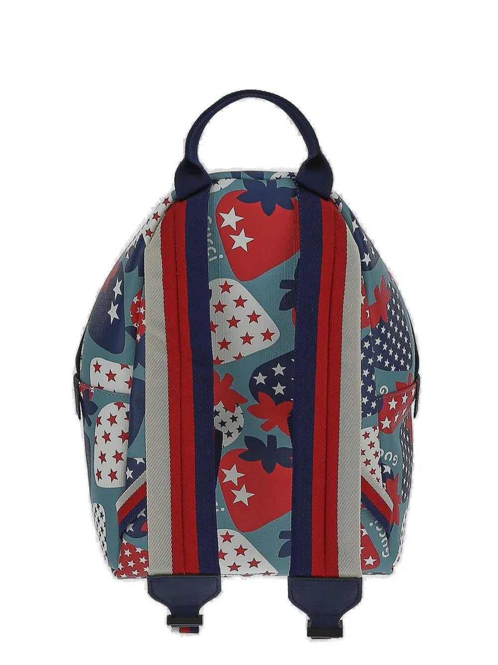 Gucci Kids All-Over Printed Zip-Up Backpack