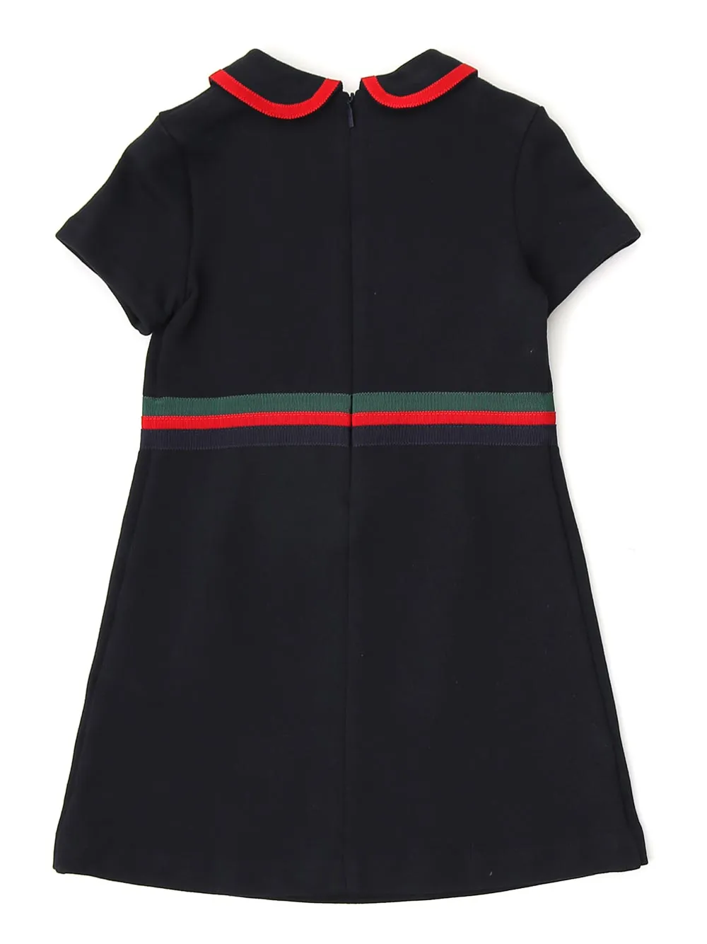 Gucci Kids Bow Detail Short Sleeve Dress