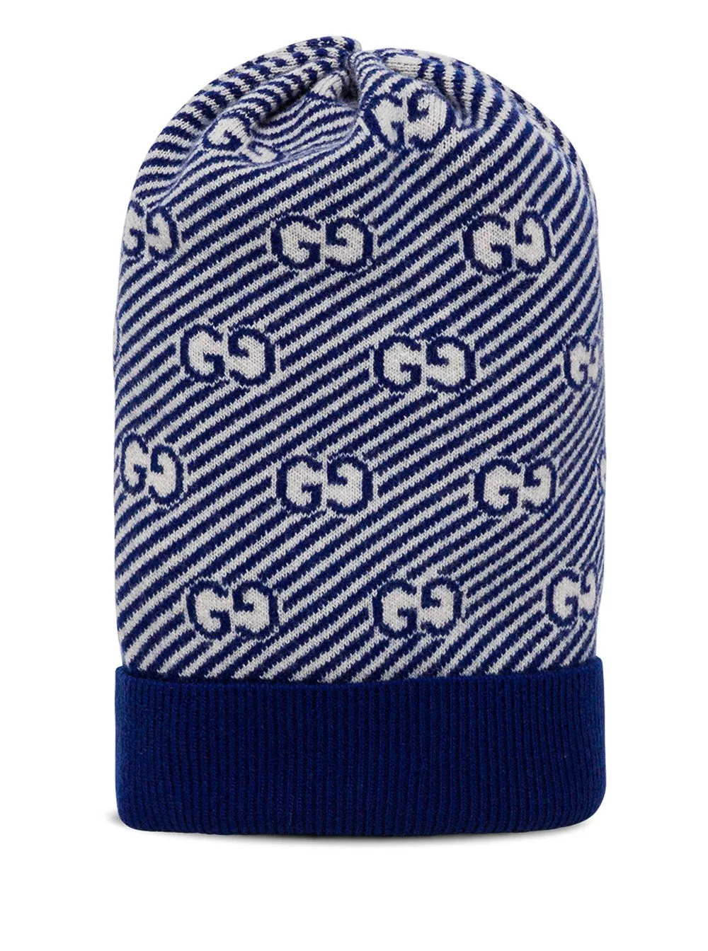 Gucci Kids GG Intarsia Beanie