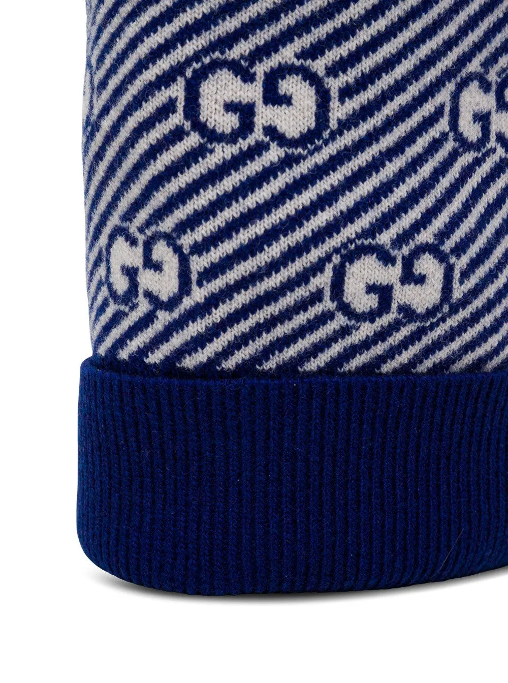Gucci Kids GG Intarsia Beanie