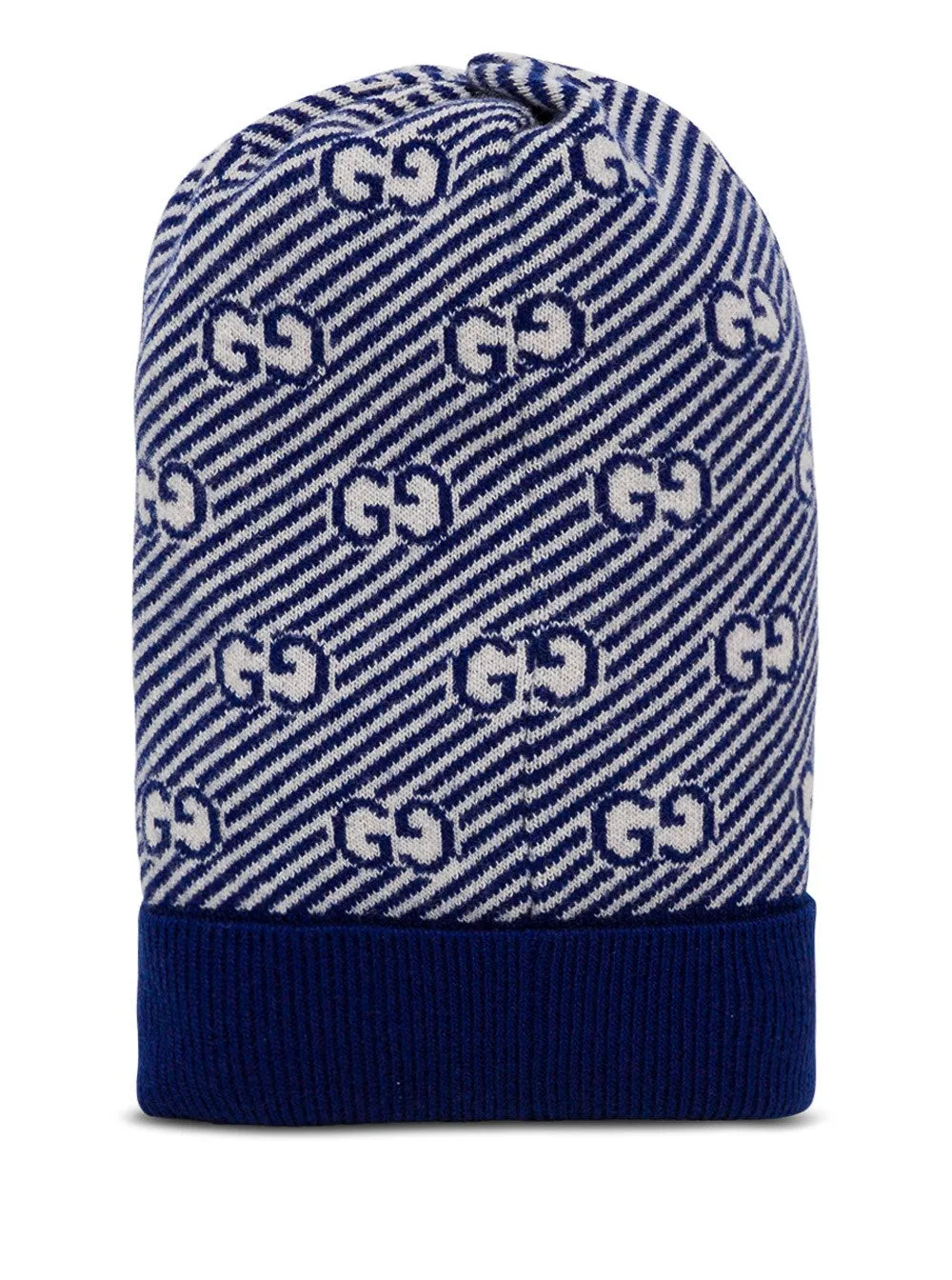 Gucci Kids GG Intarsia Beanie