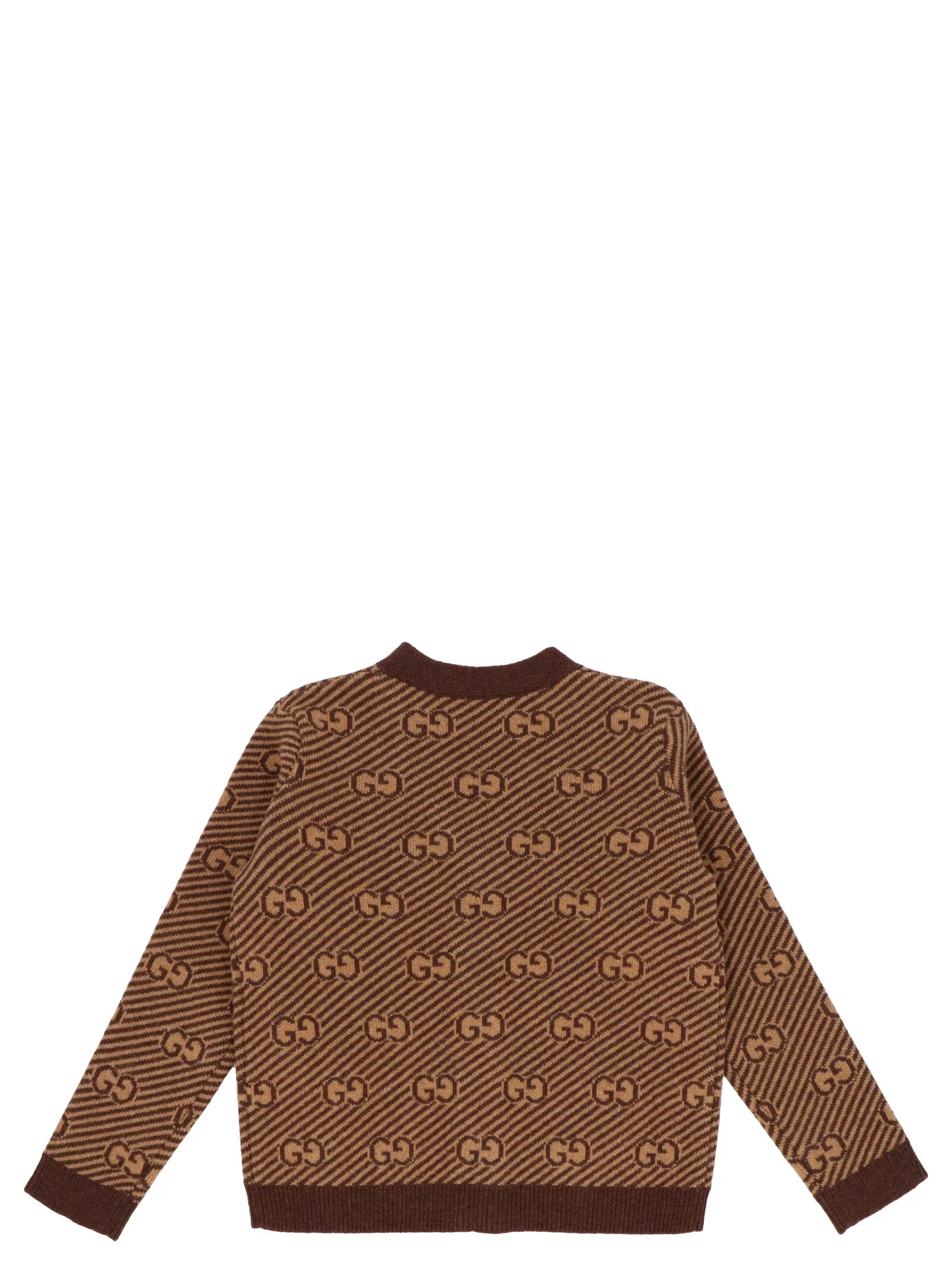 Gucci Kids GG Jacquard Cardigan