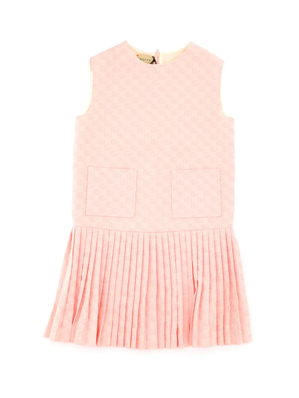 Gucci Kids GG Jacquard Dress