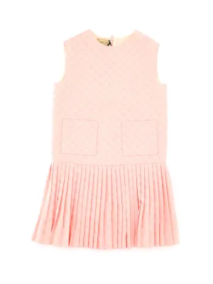 Gucci Kids GG Jacquard Dress