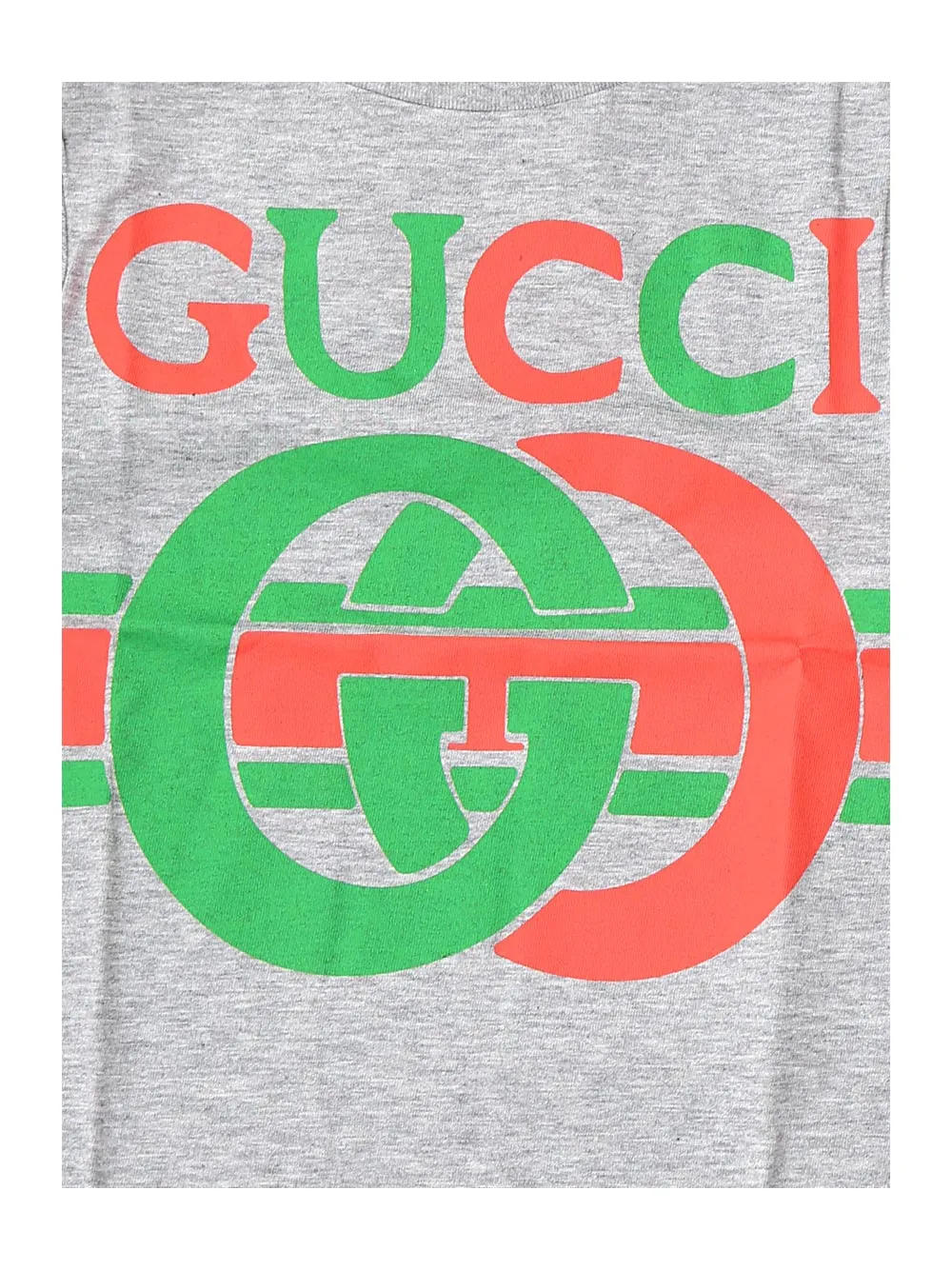 Gucci Kids GG Logo Printed T-Shirt