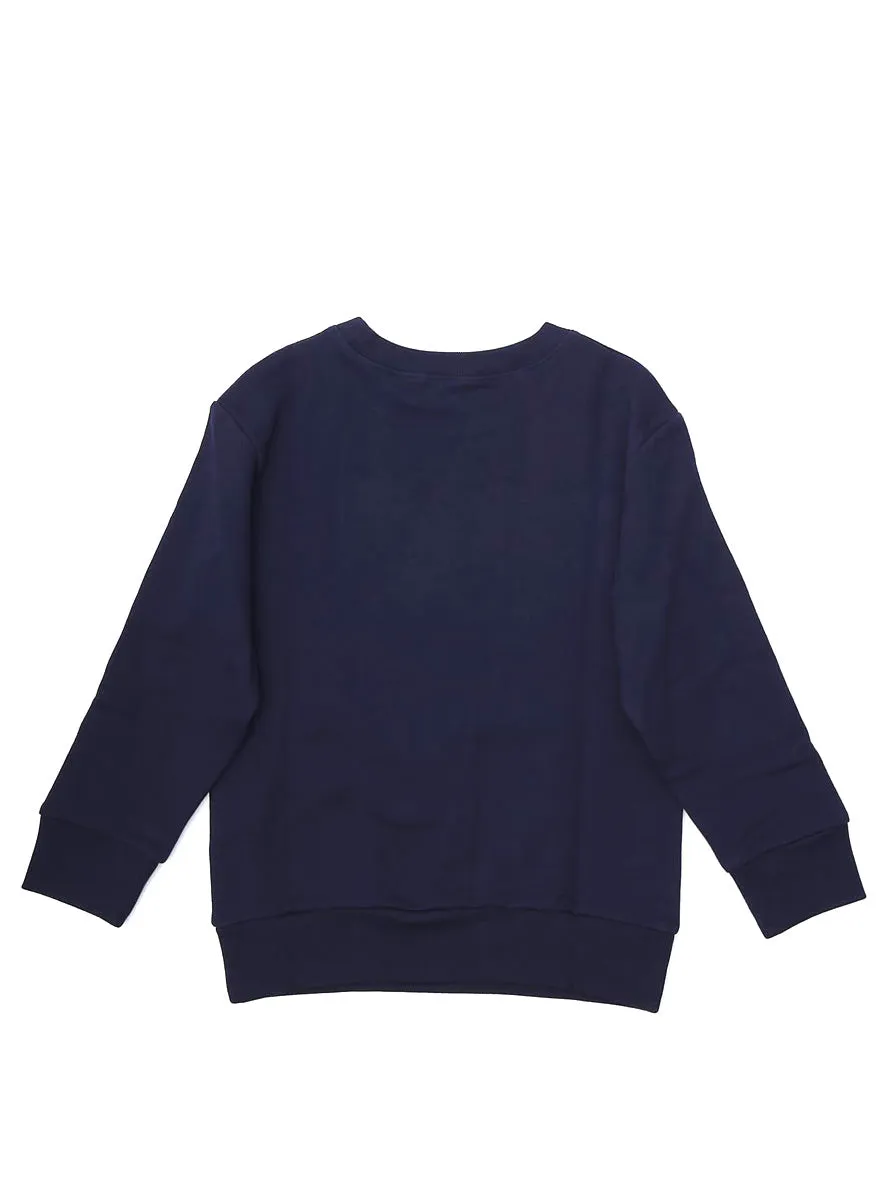 Gucci Kids GG Monogram Crewneck Sweatshirt