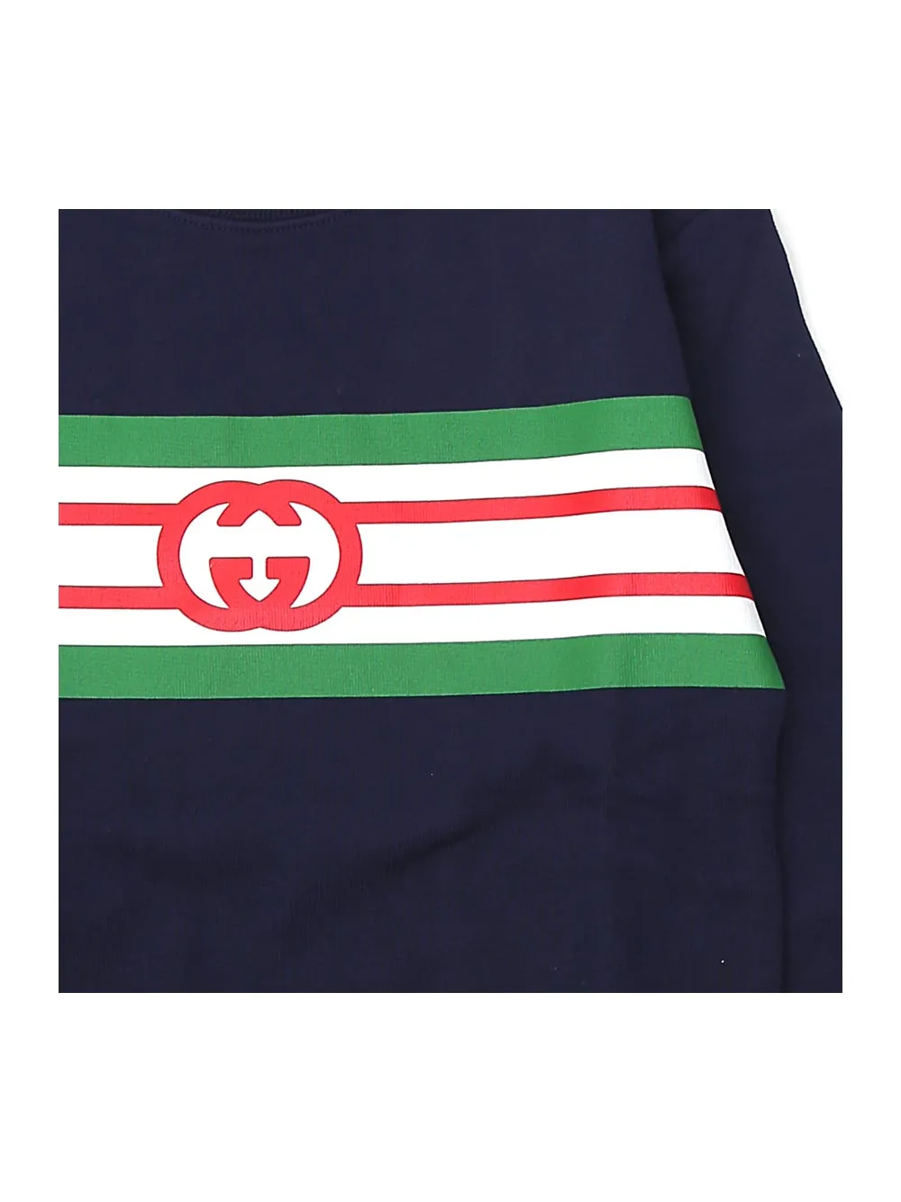 Gucci Kids GG Monogram Crewneck Sweatshirt