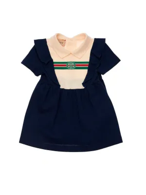 Gucci Kids Interlocking G Dress