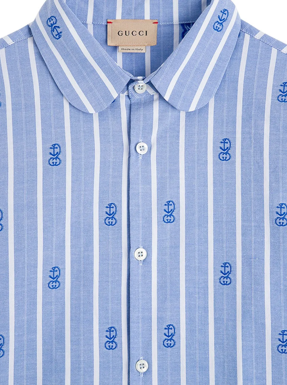 Gucci Kids Interlocking G Fil Coup Shirt