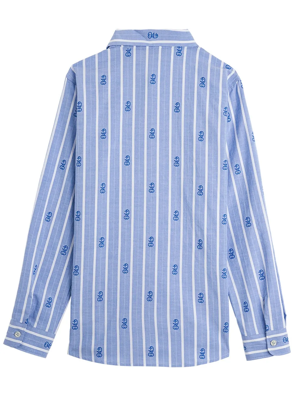 Gucci Kids Interlocking G Fil Coup Shirt