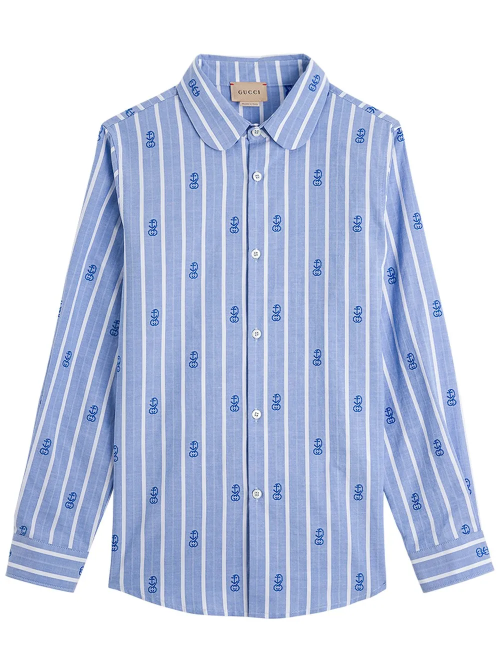 Gucci Kids Interlocking G Fil Coup Shirt