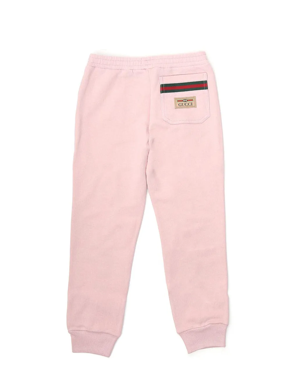 Gucci Kids Logo Label Jogging Pants