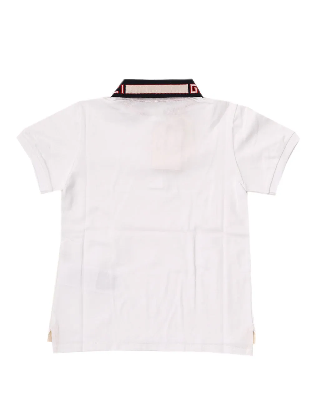 Gucci Kids Logo Stripe Polo Shirt