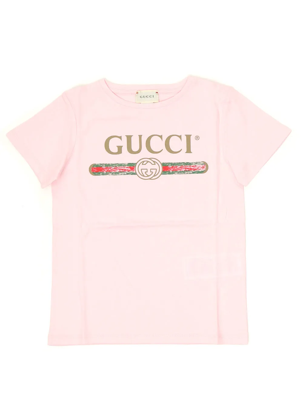 Gucci Kids Original Print T-Shirt