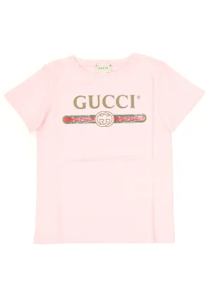Gucci Kids Original Print T-Shirt
