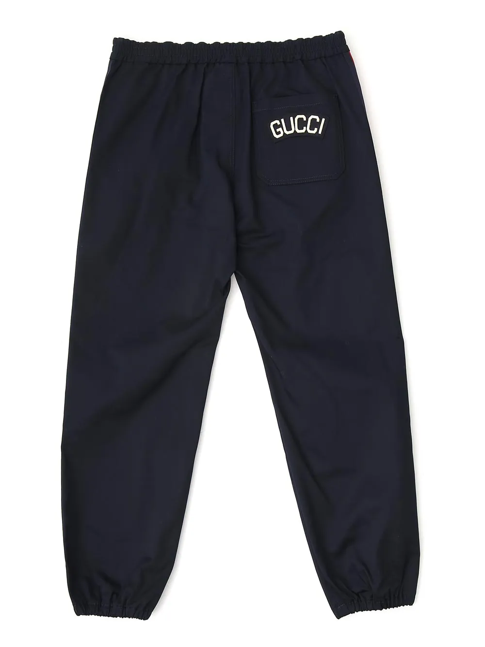 Gucci Kids Side Stripe Cuffed Track Pants
