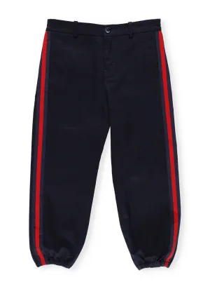 Gucci Kids Side Stripe Track Pants